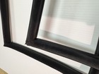      01-06 Bmw E46 M3 Rear Vent Quarter Glass Window Seal Gasket Weatherstrip Set