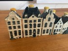 Klm Bols Blue Delft Miniature Houses 2 4 11 16 24 62   48 Rembrandt House