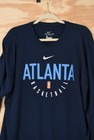 Atlanta Dream Wnba Logo Warmup Team Issue Long Sleeve Shirt Mens Xl Dri-fit