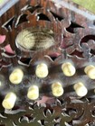 Nice Old 2 Row Darkwood Lachenal Concertina 