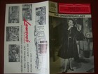 1972 The Gingerbread Lady Theatre Toledo Masonic Playbill Type Booklet
