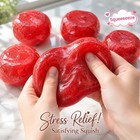 Watermelon Slushy Squishy Toy Soft Slow Rebound Stress Relief Squeeze Fruit
