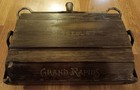 Antique Bissell s Grand Rapids Wood Carpet Sweeper Cyco Ball Bearing - No Pole