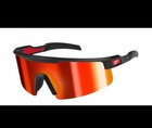 Milwaukee Tool 48-73-2500 Wrap Around Safety Glasses - Red Mirrored Lenses