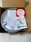 Elk And Friends Eco Kids Stainless Steel Plates With Lids - 4 Pack   Non-toxic