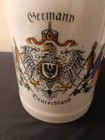 Germany Coat Of Arms Stoneware Mug   Stein