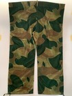 Vtg Old Belgian Moon   Balls Camo Trousers Parachutist Commando Belgium Army 50s