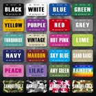 Personalized Custom Aluminum License Plate Car Tag  your Name  Color  Font 