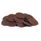 50 - 2  Roloc A o Quick Change Sanding Disc 36 Grit And Mandrel Disc Holder