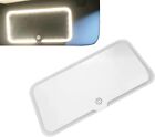 Led Car Sun Visor Vanity Mirror Car Vanity Mirror With 3 Modes Rechargeable Usa