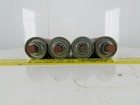 2 5  Od X 9  Bf Flat Conveyor Gravity Roller 11 16  Hex Axle Lot Of 4