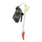 Fertilizer Spreader Manual Beans Seeder Knob Adjustment Shoulder Strap
