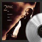 2pac Framed Black Wood Legends Of Music Platinum Lp Record Display 2