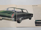 Original 1966 Vintage Plymouth Barracuda Sales Brochure