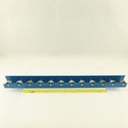 Skate Wheel Conveyor Adjustable Width 35-1 2  Long