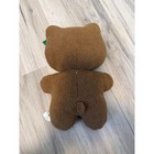 Hello Kitty Gingerbread Plush 2001 10  Brown Sanrio Smiles Christmas Cat Rare