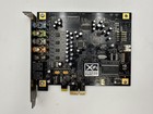 Creative Sound Blaster X-fi Titanium Sb0880 Pcie 7 1 Sound Card