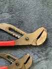Snap On 4pc Pliers     3 Red  1 Green     see Pics   all Work   