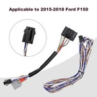 Tow Mirrors Wiring Harness For Ford F150 2015-2019 Conversion Adapter Harness Fo