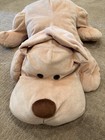 Geoffrey  24    Tan Sammy Dog Floppy Plush Puppy Animal Alley Toysrus Jumbo 2007