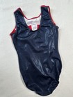 Gk Elite Gymnastics Leotard Usa Sequin Bling Stars Us National Team Replica Am