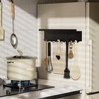 Key Holder Wall Mount Organizer Hanger Magnetic Hooks And Mail Tray With