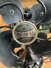 Emerson-b-jr 10  Oscillator Vintage Fan U s a  Works Smoothly Needs New Cord