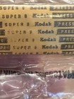 Kodak Presstape For Super 8 - 2 Pack - 40 Splices New In Sealed Packaging