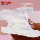 Huggies Snug And Dry Diapers  Size 1  8 Lbs To 14 Lbs  128 carton