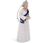 Kurt Adler Resin Ornament For Christmas Tree  Queen Elizabeth