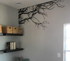 Tree Branches Wall Decal Sticker For Bedroom  Bathroom  Nursery Wall Decor   444