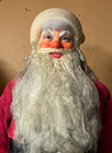 Vtg 7-up Santa Claus Stores-floor Display Safeway  6ft Tall   1968  56 Yrs  Old