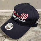 Womens New Era 2019 World Series Champions Hat Cap Washington Nationals 9forty