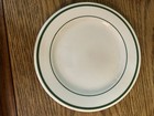 Set Of 5   Vintage Buffalo China Restaurant Ware Bread dessert Plates     6 25 