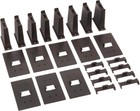 Bachmann Trains 8 Pc  E-z Track Tall Pier Set - Ho Scale