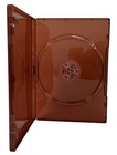 Standard Clear Burgundy Red Color Single Dvd Cases Lot