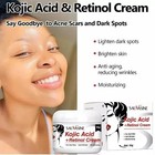 Dark Skin Whitening Dark Spot Brightening Bleaching Lightening Face Body Cream