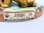 Vintage 1981 Jim Beam Regal China Leopard Jaguar Family Decanter Empty Bottle