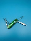 Victorinox Classic Sd Swiss Army Knife Multi-tool 58mm Green Translucent   