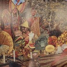 Carlos Santana Autographed Abraxas Album Cover Limited Edition Art Print