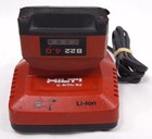 Hilti Sid 4-a22 1 4 Hex 22-volt Cordless Impact Driver W  2 Batteries   Charger