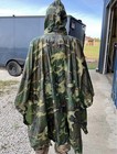 New With Tags Genuine Usgi Us Army Wet Weather Poncho M81 Woodland Camo  Usmc