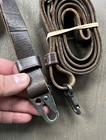 Original 1970s Bundeswehr West German Army Leather Hk Model Rifle Sling