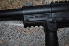 Jt Outkast Matte Black Paintball Marker Gun Equipment - No Hopper Or Canister