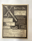Vtg Newsletter Of The Official Xena Warrior Princess Fan Club - Chakram No  6