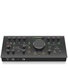 Behringer 2x4 Usb Audio Interface 192khz Compatible Studio Xl Black