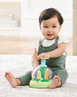 Skip Hop Press   Spin Baby Toy  Farmstand What s Poppin Corn Spinner 