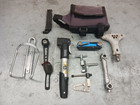 Bicycle Tool Bundle - Park Multi Tool  2 - Chain Breakers  Wrench  Pump  Bag Etc