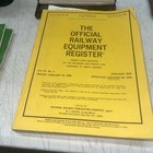 Vintage January 1976 The Official Railway Equipment Register
