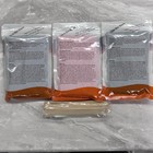 Hard Wax Beans Beads Depilatory Wax Hair Removal For Wax Warmer Heater Lot Of 3